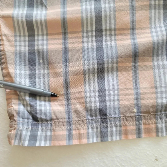 Cremieux 100% Cotton Man's XL Sleepwear Loungewear PJ Pants Orange Plaid AS IS. - Picture 13 of 14